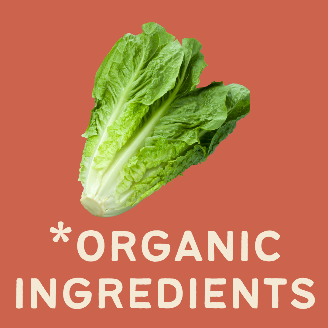 Organic ingredients